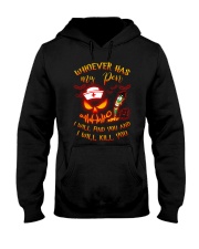 Whoever Has My Pen Hooded Sweatshirt thumbnail