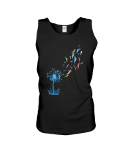 Dandelion Sharks Unisex Tank thumbnail