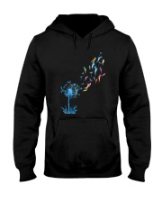 Dandelion Sharks Hooded Sweatshirt thumbnail