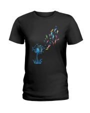Dandelion Sharks Ladies T-Shirt thumbnail