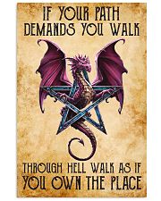 Dragon Walk Through Hell NTV 11x17 Poster front