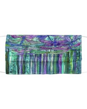 Dragonfly Broom Cloth face mask front