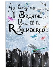 You'll Be Remembered 11x17 Poster front