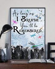 You'll Be Remembered 11x17 Poster lifestyle-poster-2