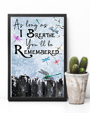 You'll Be Remembered 11x17 Poster lifestyle-poster-8