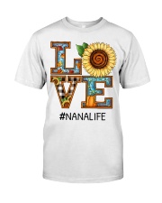 Nanalife Classic T-Shirt front