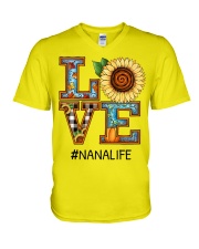 Nanalife V-Neck T-Shirt thumbnail