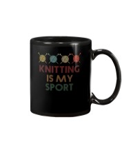 Knitting Is My Sport Mug thumbnail