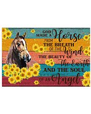 God Made A Horse 17x11 Poster front