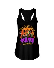 This Is My Scary Quilter Custume Ladies Flowy Tank tile