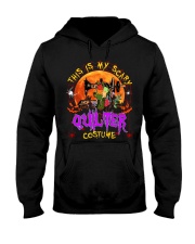 This Is My Scary Quilter Custume Hooded Sweatshirt tile
