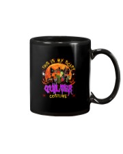 This Is My Scary Quilter Custume Mug tile