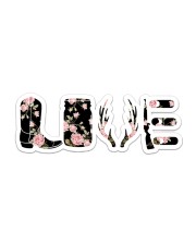 Hunting Love Sticker - Single (Horizontal) front