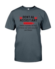Dental Assistant Classic T-Shirt thumbnail