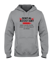 Dental Assistant Hooded Sweatshirt thumbnail