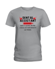 Dental Assistant Ladies T-Shirt thumbnail