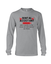Dental Assistant Long Sleeve Tee thumbnail