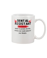 Dental Assistant Mug thumbnail