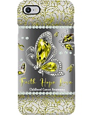 Childhood Cancer Awareness Phone Case i-phone-7-case