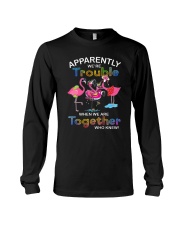 We're Trouble Long Sleeve Tee thumbnail