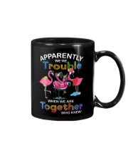 We're Trouble Mug thumbnail