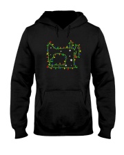 Christmas Gift For Quilters Hooded Sweatshirt front