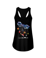 For Dragonfly Lovers Ladies Flowy Tank thumbnail