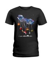 For Dragonfly Lovers Ladies T-Shirt thumbnail