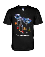 For Dragonfly Lovers V-Neck T-Shirt thumbnail