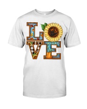 Sign Language Love Classic T-Shirt front