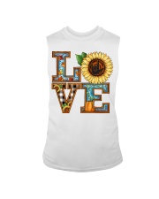 Sign Language Love Sleeveless Tee tile