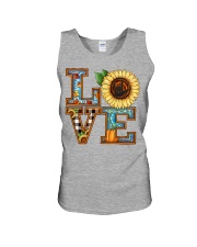Sign Language Love Unisex Tank tile