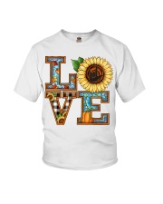 Sign Language Love Youth T-Shirt tile