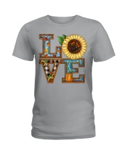 Sign Language Love Ladies T-Shirt tile