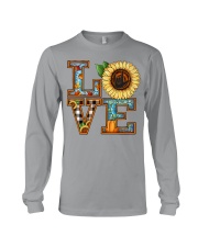 Sign Language Love Long Sleeve Tee tile