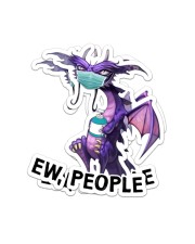 Dragon Stickers Sticker - 2 pack (Vertical) front
