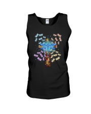 For Dragonfly Lovers Unisex Tank thumbnail