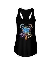 For Dragonfly Lovers Ladies Flowy Tank thumbnail