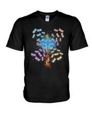 For Dragonfly Lovers V-Neck T-Shirt thumbnail