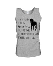 Mama Horse Unisex Tank tile