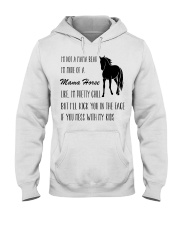 Mama Horse Hooded Sweatshirt front