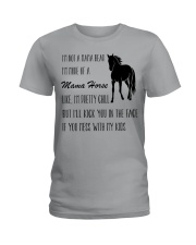 Mama Horse Ladies T-Shirt tile