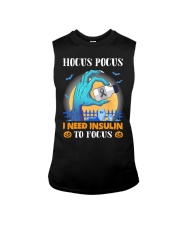 Diabetes I Need Insulin To Focus Sleeveless Tee tile