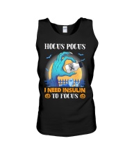 Diabetes I Need Insulin To Focus Unisex Tank tile