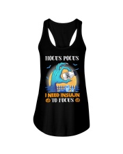 Diabetes I Need Insulin To Focus Ladies Flowy Tank tile