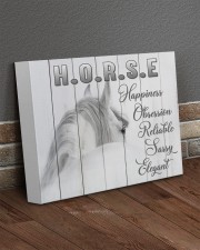 HORSE Canvas 14x11 Gallery Wrapped Canvas Prints aos-canvas-pgw-14x11-lifestyle-front-10