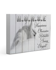 HORSE Canvas 14x11 Gallery Wrapped Canvas Prints front
