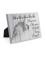 HORSE Canvas 10x8 Easel-Back Gallery Wrapped Canvas thumbnail