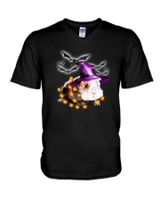 For Guinea Pig Lovers V-Neck T-Shirt thumbnail