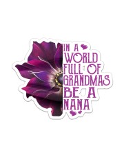 Be A Nana Sticker - Single (Vertical) front